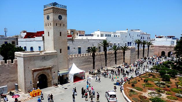 Essaouira Glockenturm Magana