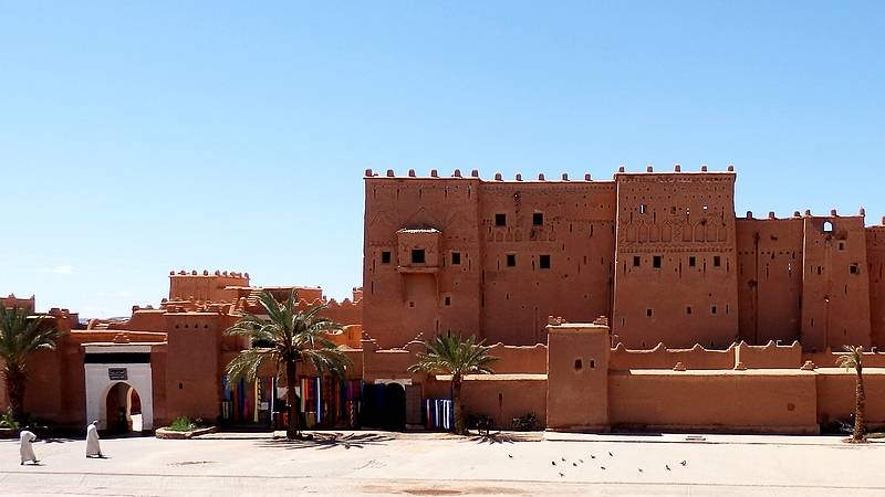 Ouarzazate, Kasbah Taourirt