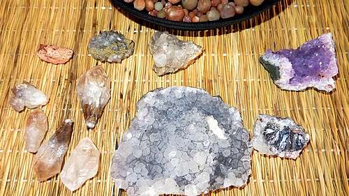 Mineralien Tisseldai