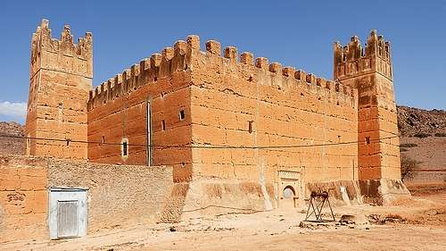 maison fortifiée Achaghareghid
