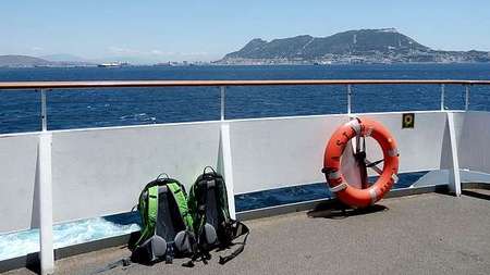 Strasse von Gibraltar